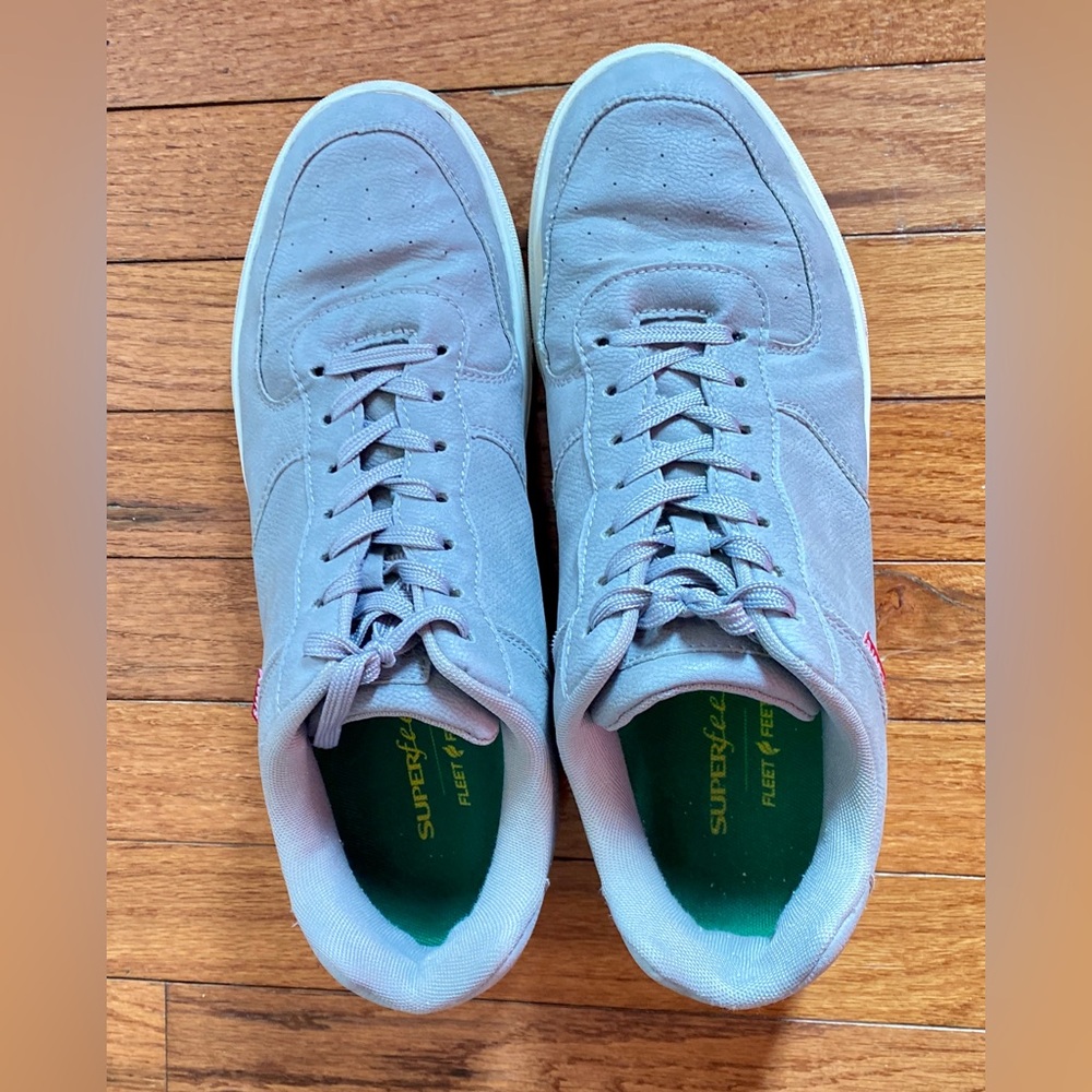 Levi's Men's Gray Sneakers - Picture 3 of 10
